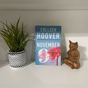 November 9 by Colleen Hoover Paperback Book